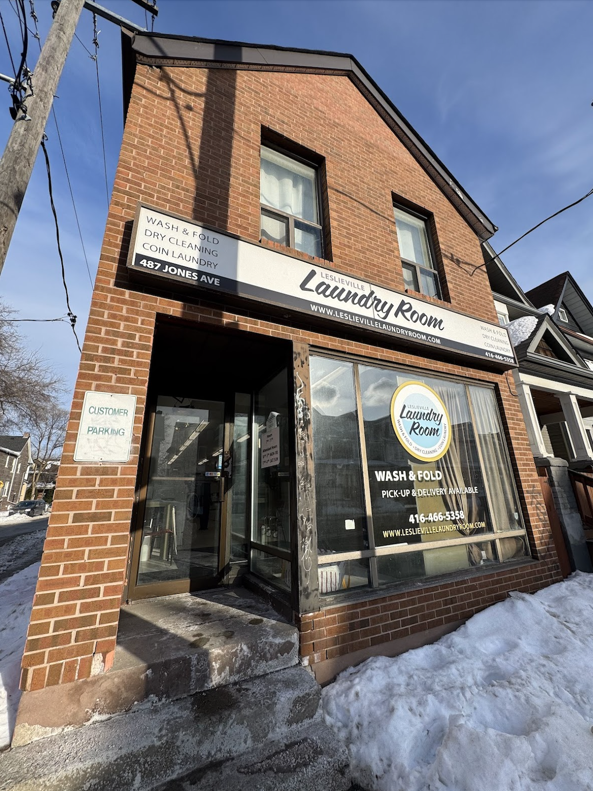 Buying More Happiness Is Within Reach at Leslieville Laundry Room!